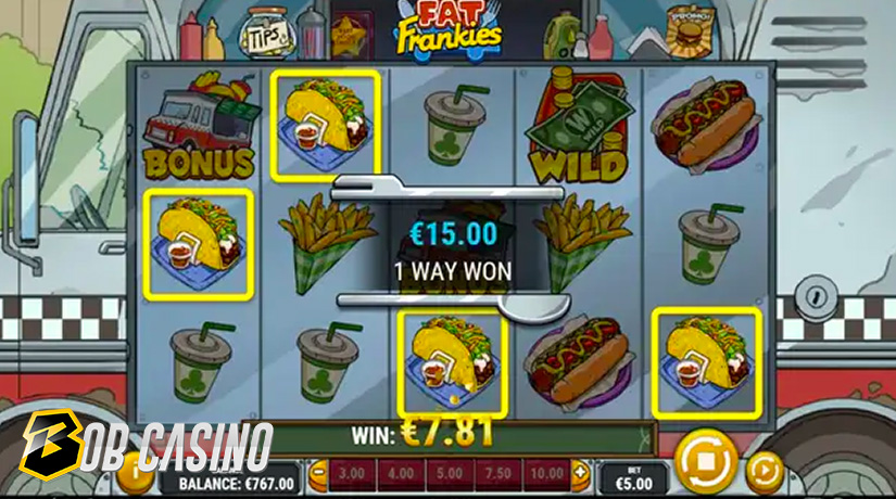 Fat Frankies Slot