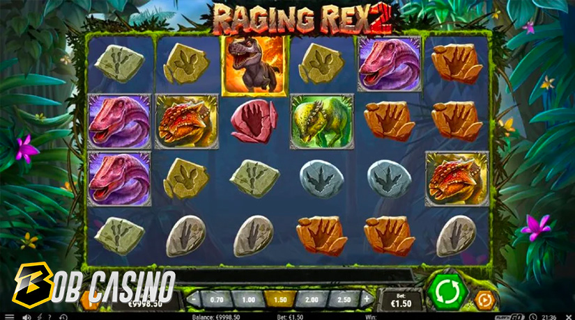 Raging Rex 2 Slot