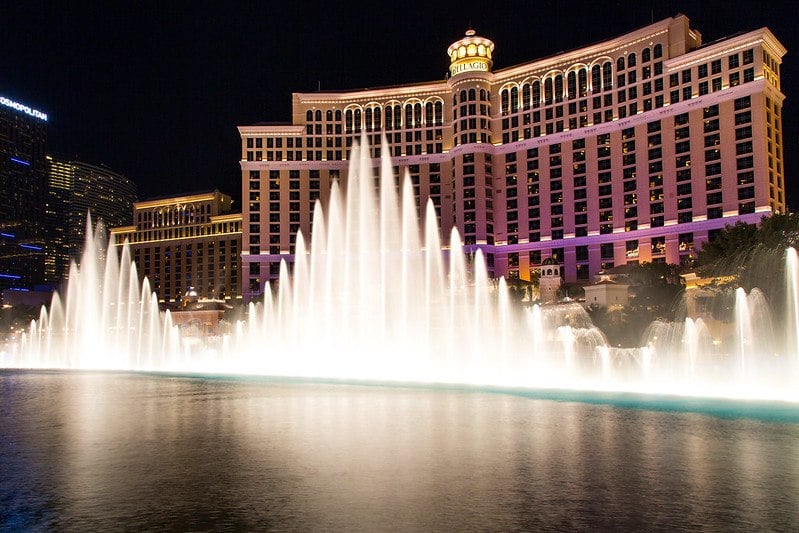 Bellagio Fountains