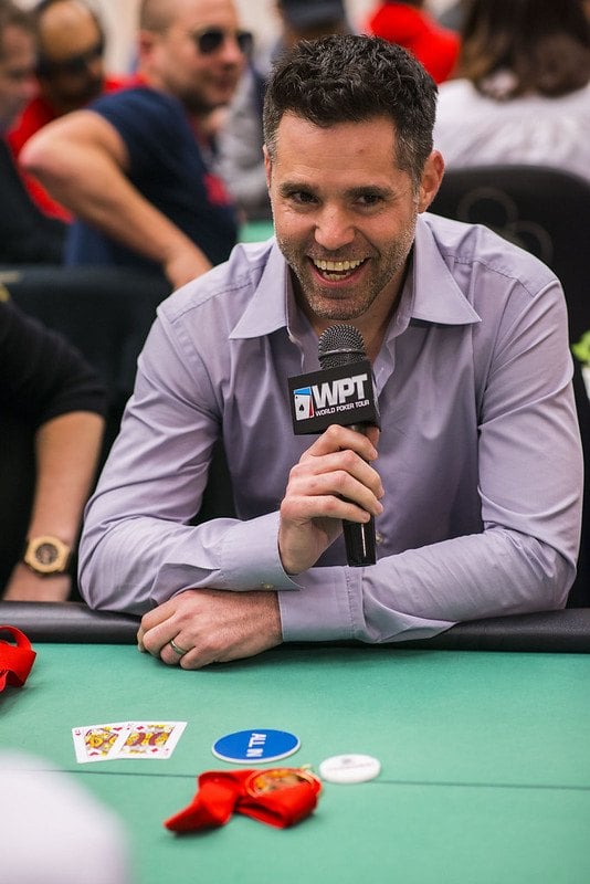 Poker commentator David Tuchman