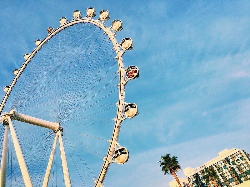 Linq High Roller, Vegas