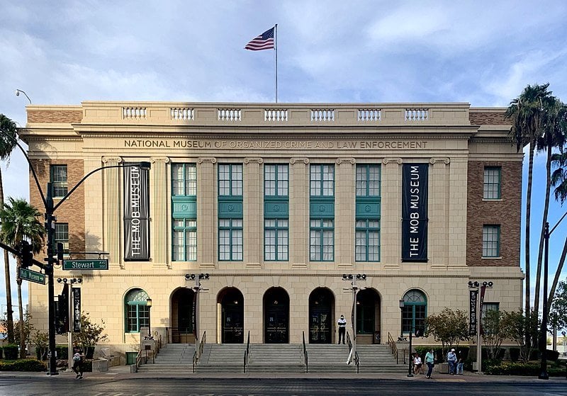 Mob Museum in Las Vegas, Nevada