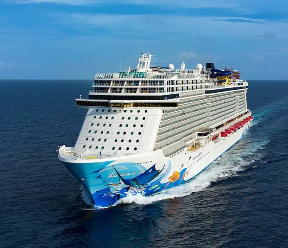 Norwegian Escape cruise ship