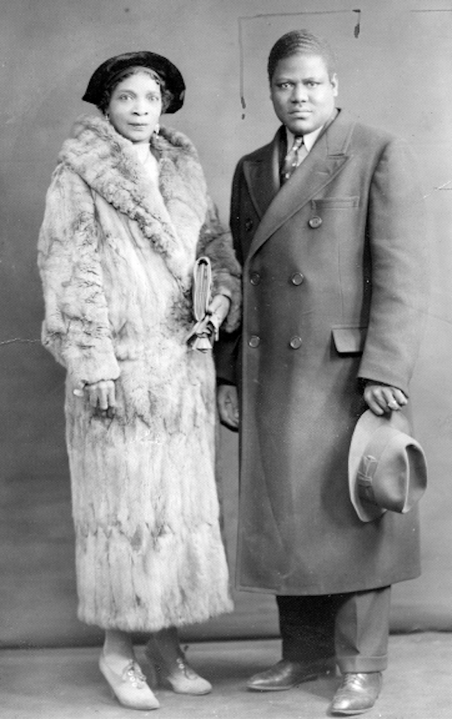 Sufi Abdul Hamid and Stephanie St. Clair