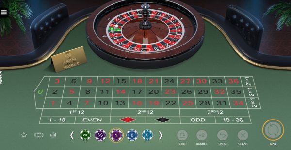 free european roulette