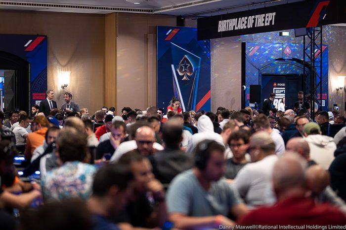 EPT Barcelona Tournament Room