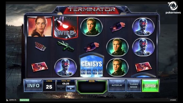 Terminator Slot