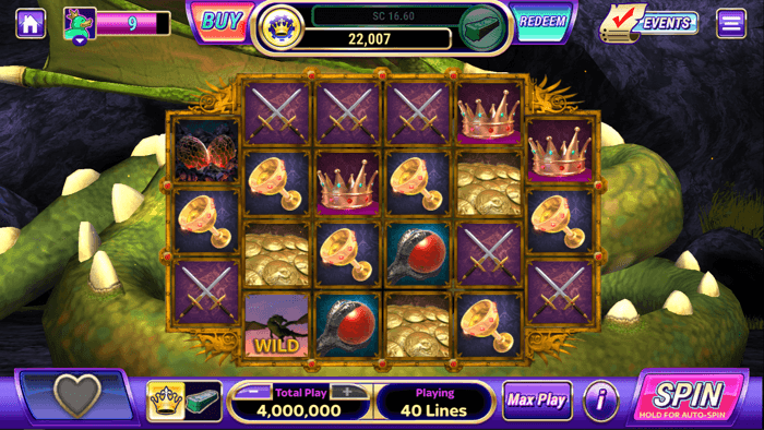 Dragon's Den Luckyland Slots