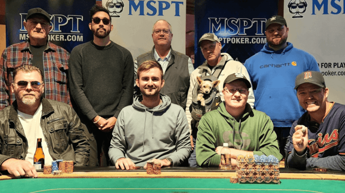 MSPT Deadwood Shootout Final Table