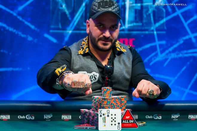 Emile Bise wins 2021 WSOPE Mini Main Event