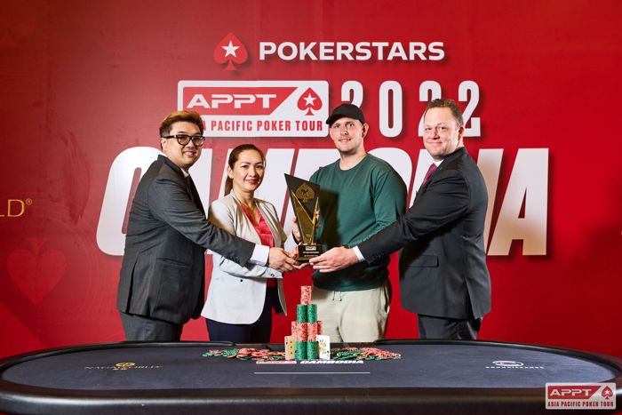 Alexander Puchalski wins the 2022 APPT Cambodia Main Event