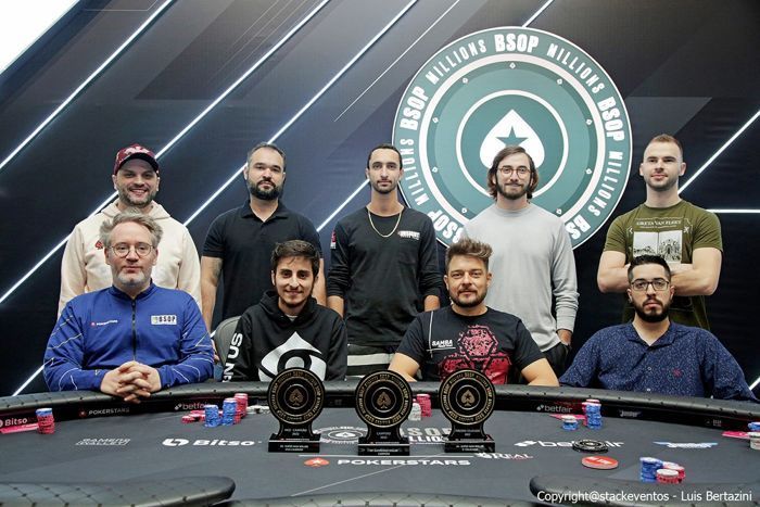 BSOP Super High Roller Final Table