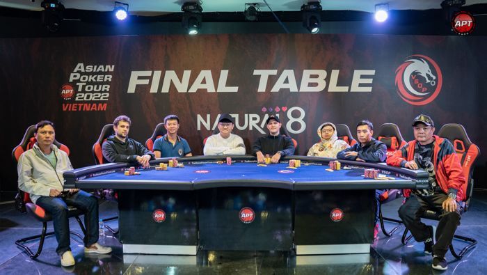 APT Da Nang Vietnam Final Table