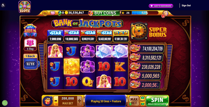 Bank of Jackpots Slot