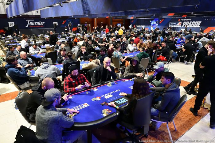 Main Event EPT Prgue day 3