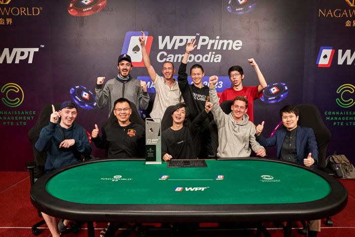 WPT Prime Cambodia Final Table