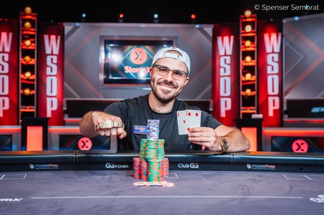 dan smith 2022 wsop