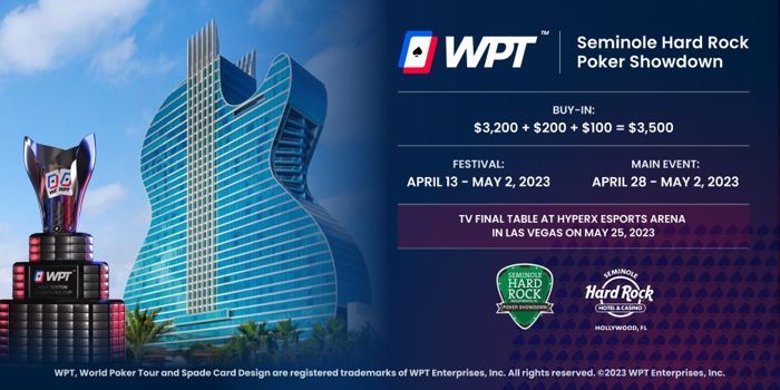 WPT Seminole Hard Rock Poker Showdown