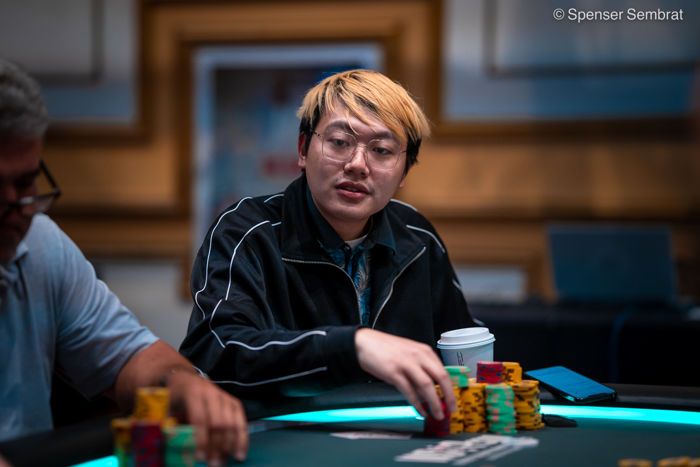 Wesley Fei poker