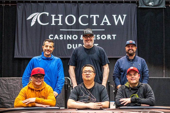 wpt choctaw poker