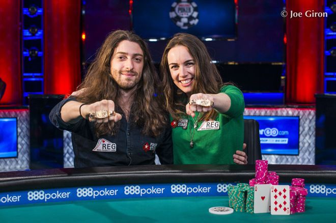 Igor Kurganov and Liv Boeree