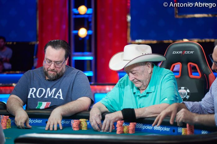 Todd Brunson and Doyle Brunson