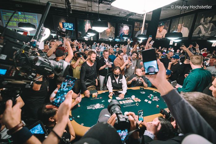 2022 WSOP Main Event Bubble