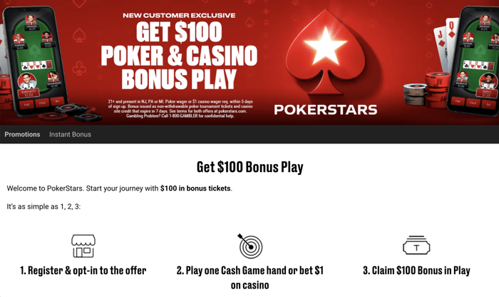 PokerStars Casino NJ