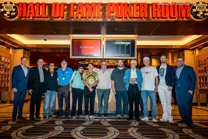 Poker Hall of Famers 2023