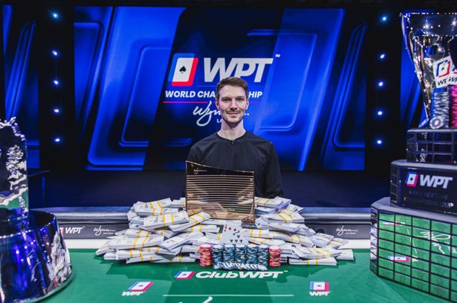 Eliot Hudon WPT World Championship