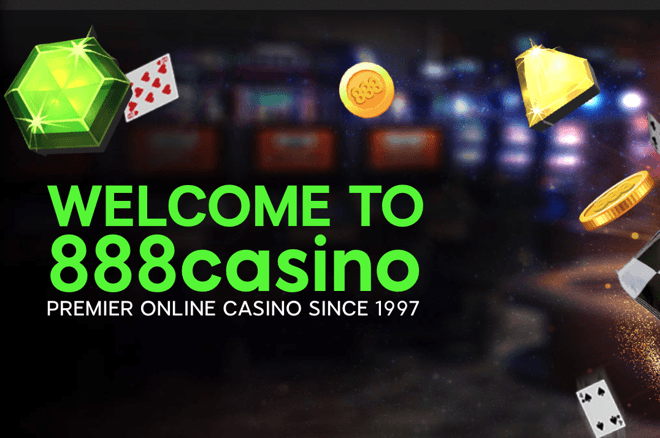 888 Casino Homepage