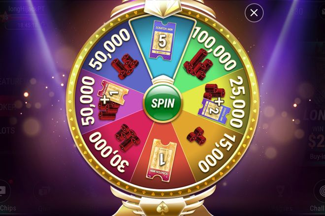 PokerStars Play Spin Wheels