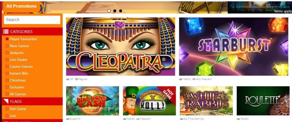 Slots Casino Deals Now