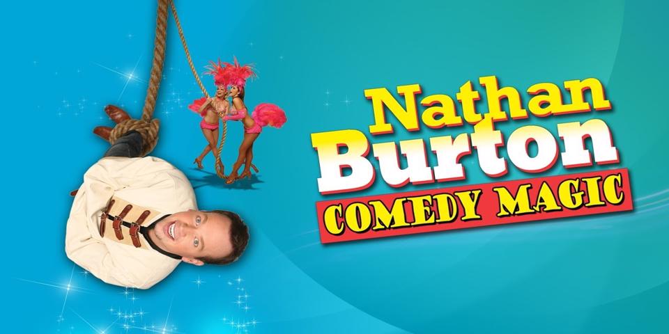 Nathan Burton’s Comedy Magic