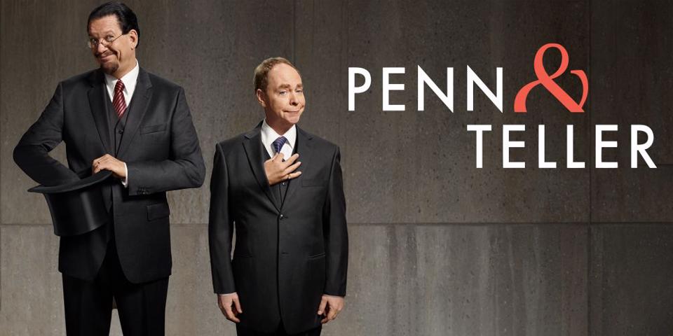 Penn and Teller