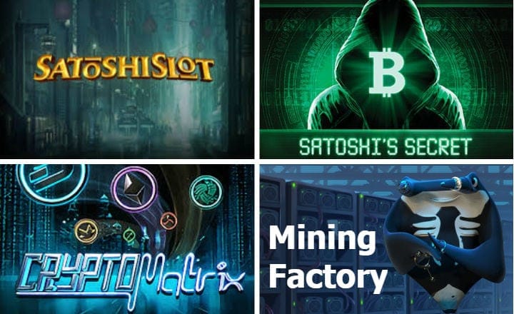 Crypto-themed slots