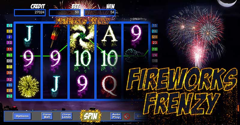 Fireworks Frenzy - Eyecon