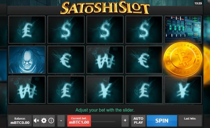 SatoshiSlot Game