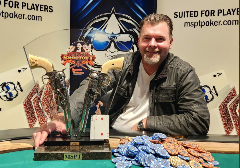 Chris Burke Wins 2022 MSPT Deadwood Shootout (89,725); Reichard 3rd to