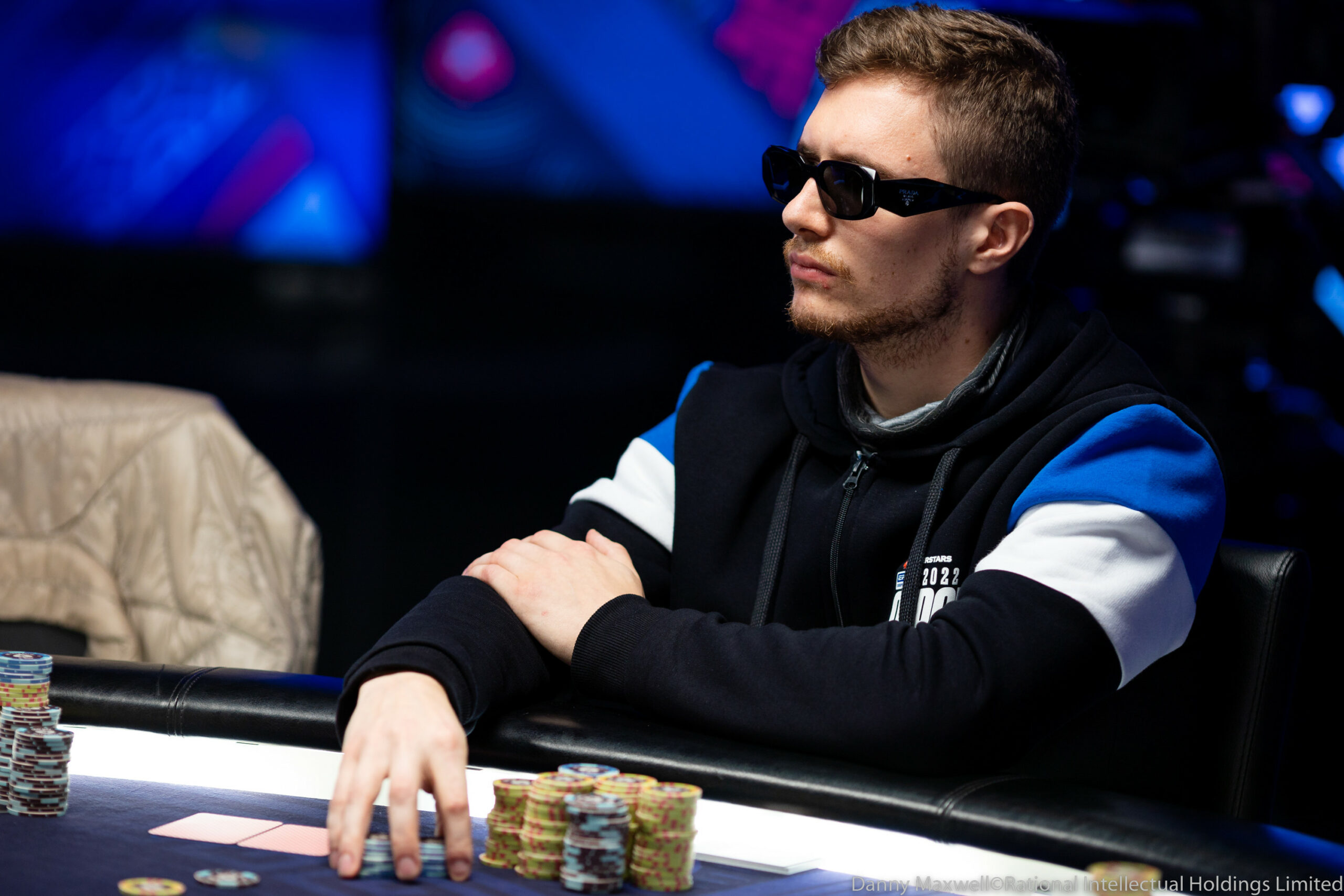 Czech Republic's Roman Hrabec Leads Final 6 in EPT London Main Event