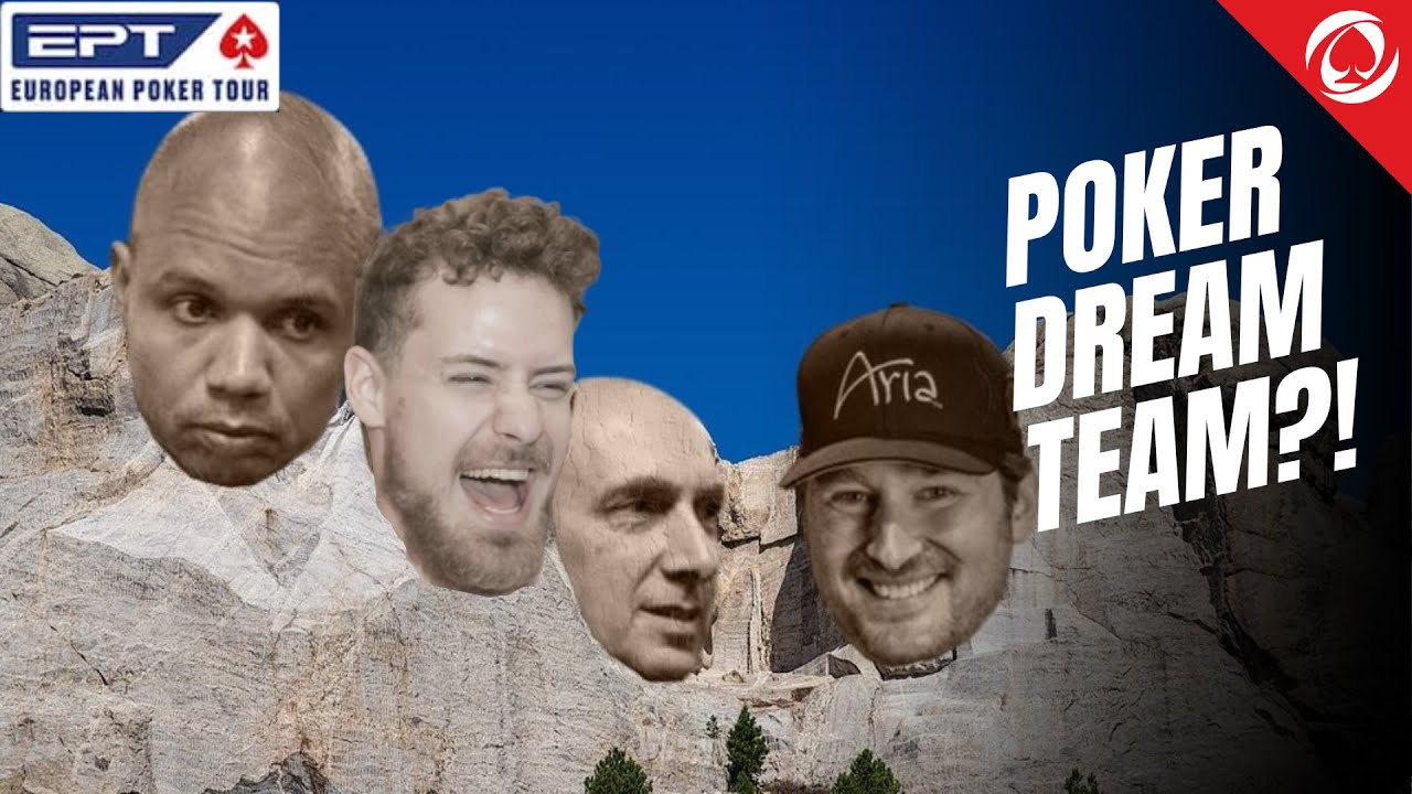 Official Poker Dream Team | EPT London Vlog: Part Two | Videos