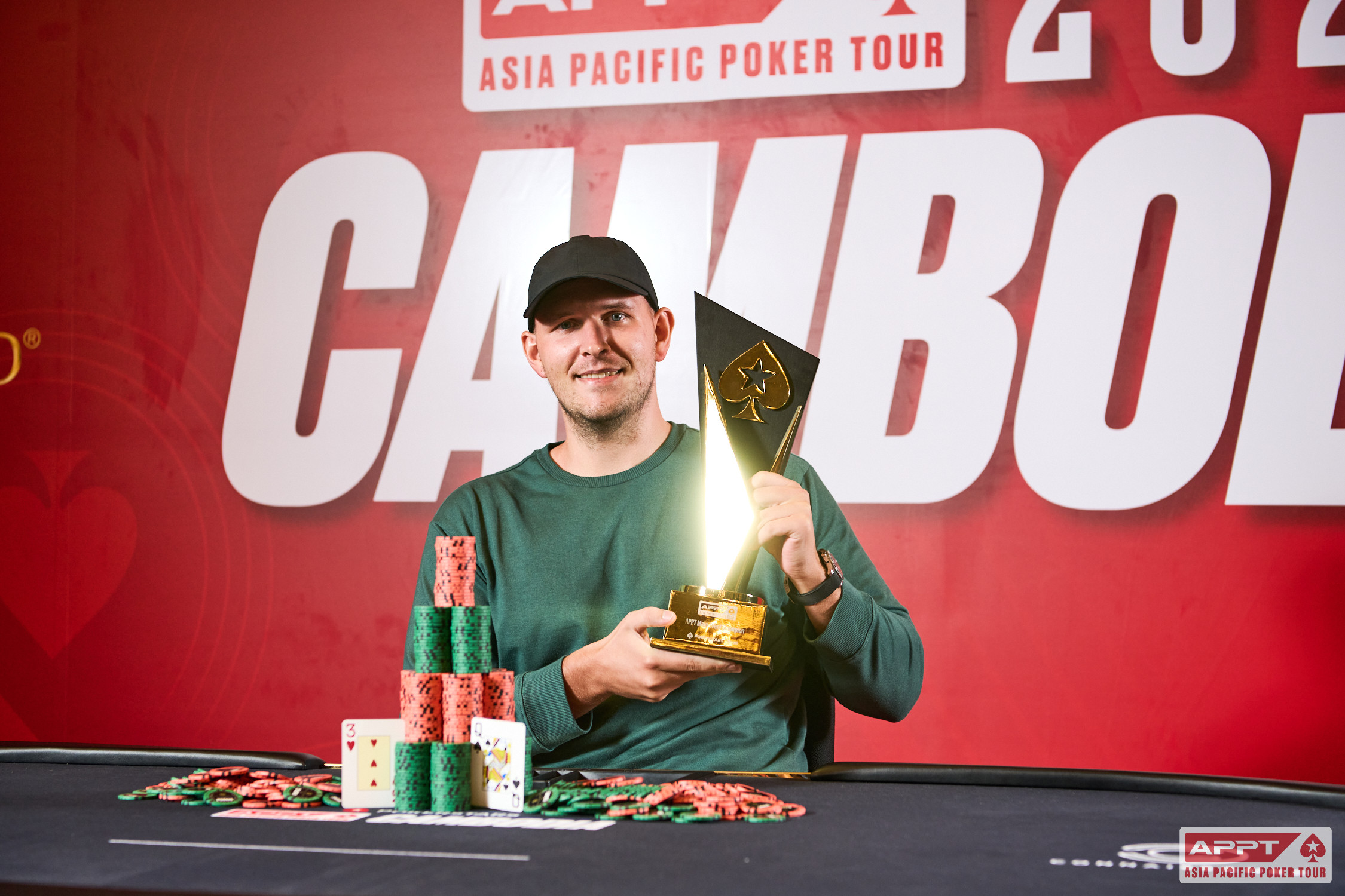 Alexander Puchalski Wins the 2022 APPT Cambodia $1,500 Main Event ($96,028)