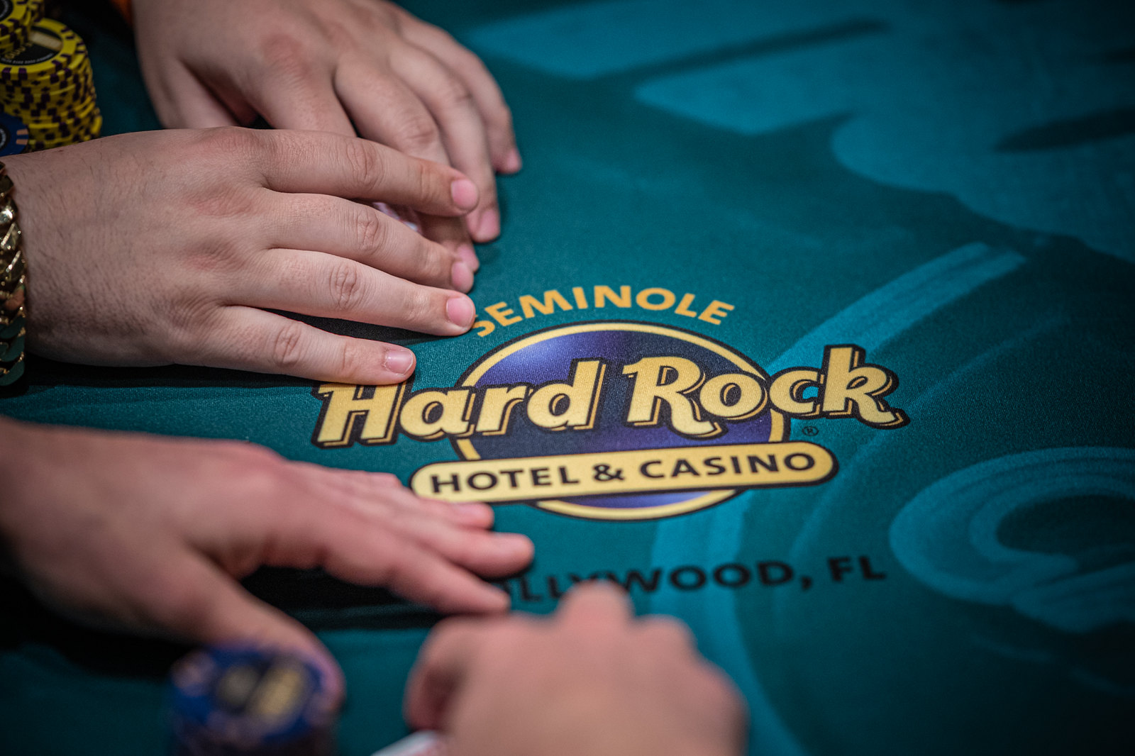 Check Out These Six Wild Hands from the 2022 WPT Rock 'n' Roll Poker Open!