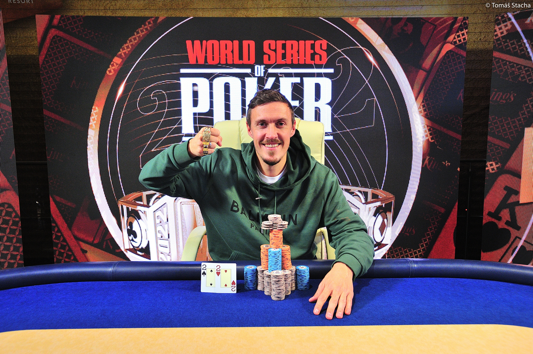 German Soccer Player & Olympian Max Kruse Wins WSOP Bracelet