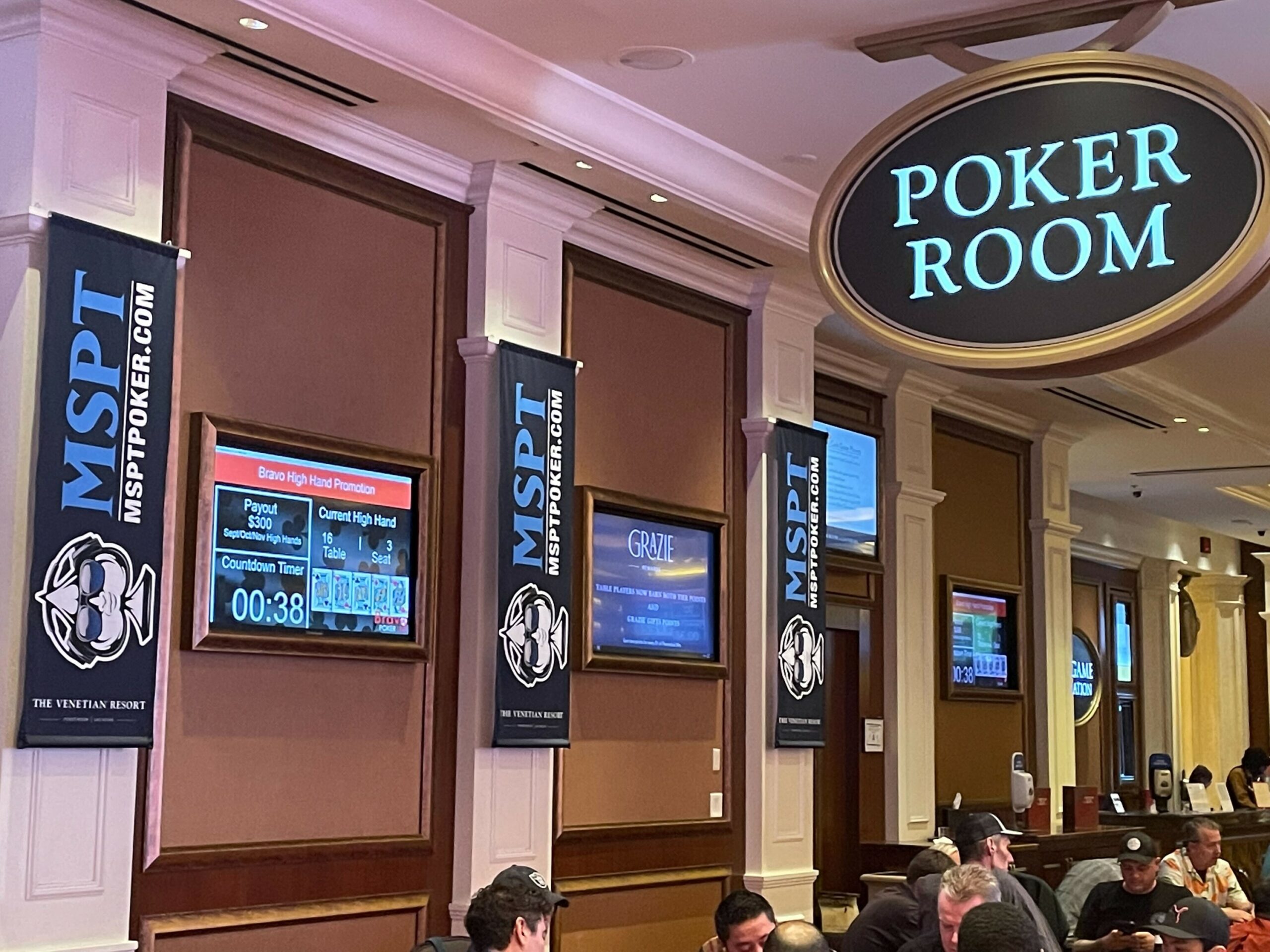 MSPT Venetian Closing Out Year With Over $2.2M in Guarantees