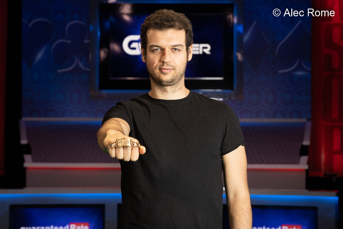 Michael Addamo Wins Star-Studded GGPoker Sunday Heater Event