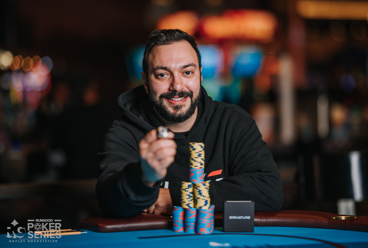 Nova Baghdasarian Wins RGPS Ring in Jamul Main Event ($40,950)