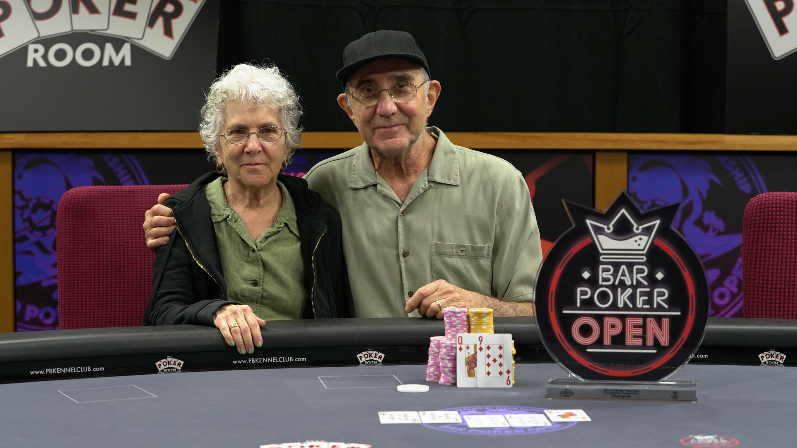 Phil Hoff Dominates Day 2 to Win Bar Poker Open Florida World Championship ($40,000)