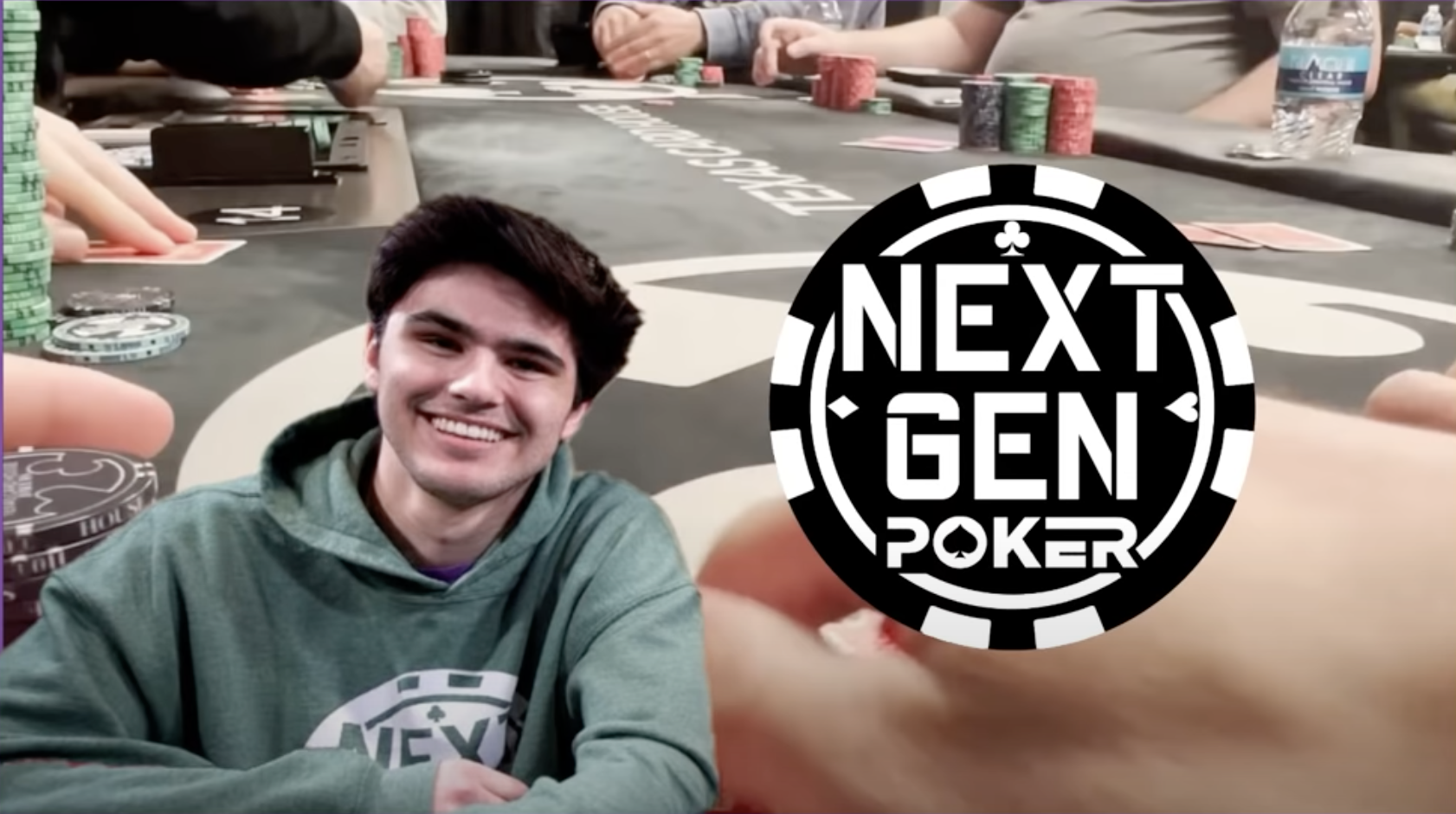 Pocket Kings vs a Brutal Slowroll Featuring Next Gen Poker