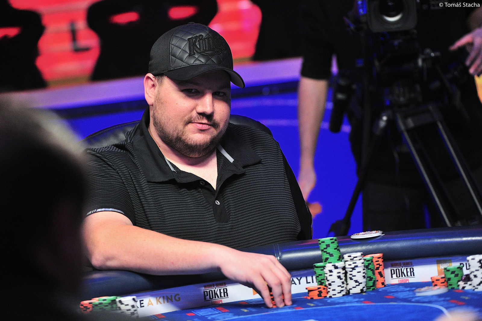 Shaun Deeb Headlines WSOP Europe Main Event Final Table